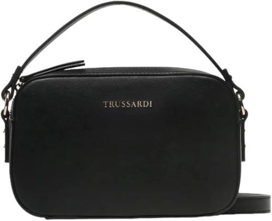 Trussardi Lisbon Shoulder Bag Black
