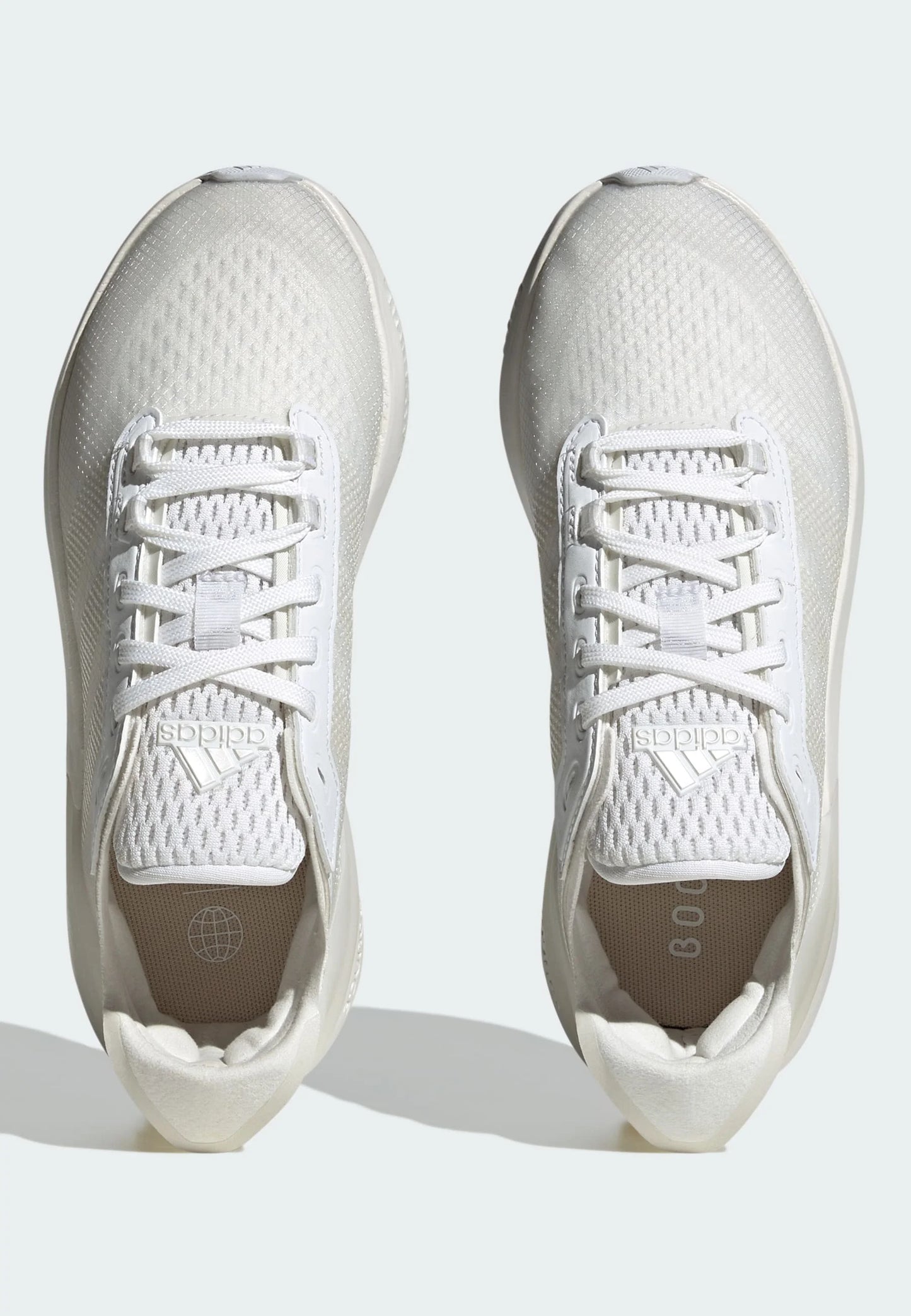 Adidas Sportswear AVRYN - Sneaker low - cloud white metalic