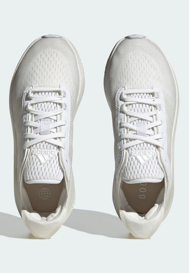 Adidas Sportswear AVRYN - Sneaker low - cloud white metalic
