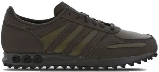 Adidas LA Trainer Sneaker in Olive
