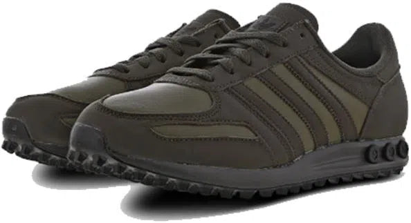 Adidas LA Trainer Sneaker in Olive