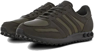 Adidas LA Trainer Sneaker in Olive
