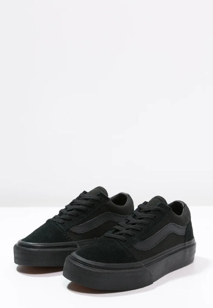 Vans Triple Black Platform Trainer