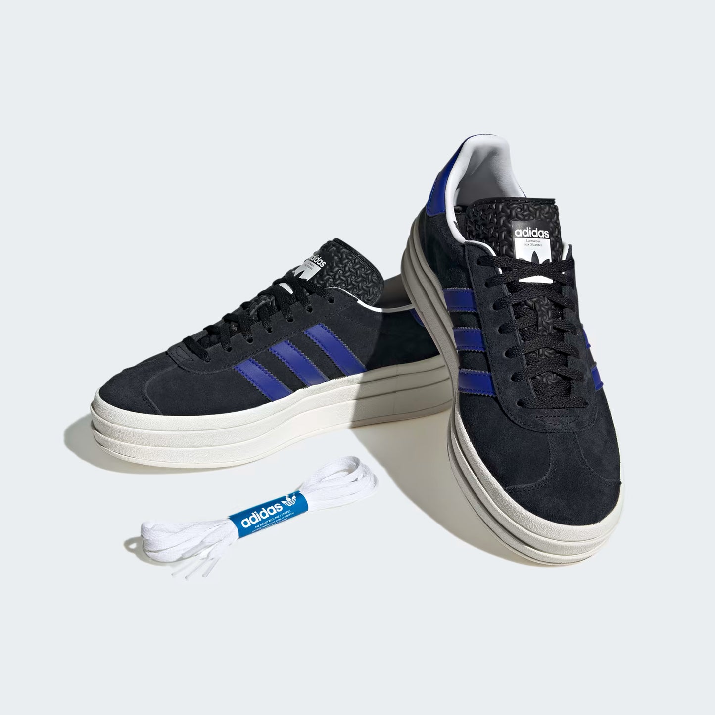Adidas Gazelle Bold Shoes Black